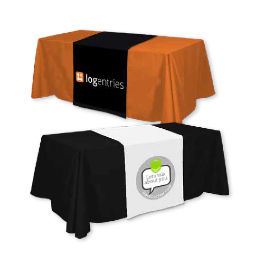 Custom Logo Table Runners and Personalized Tablecloth Design