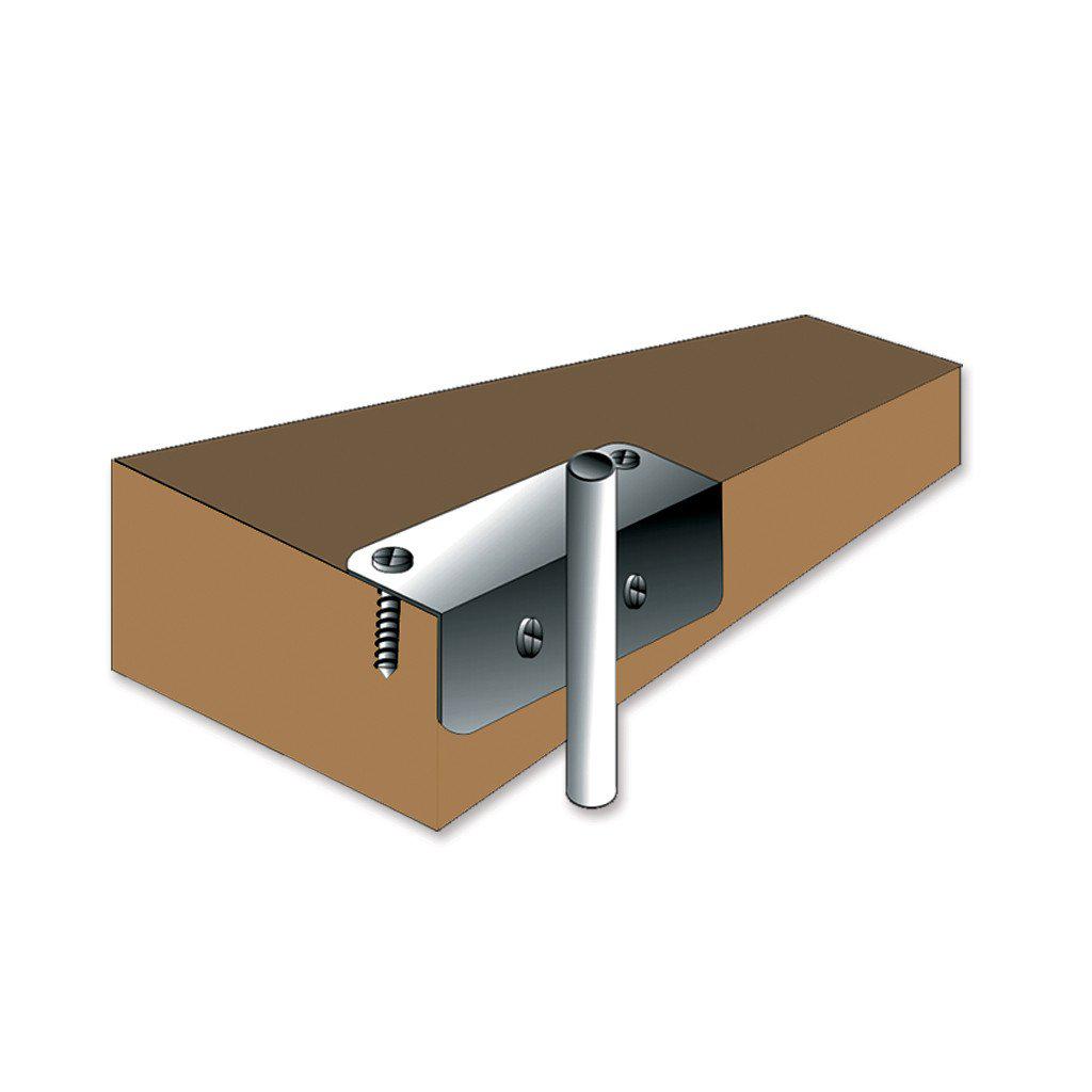 Deck Mounting Bracket for Spinners