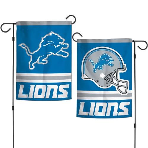 Detroit Lions Double-Sided Garden Flag