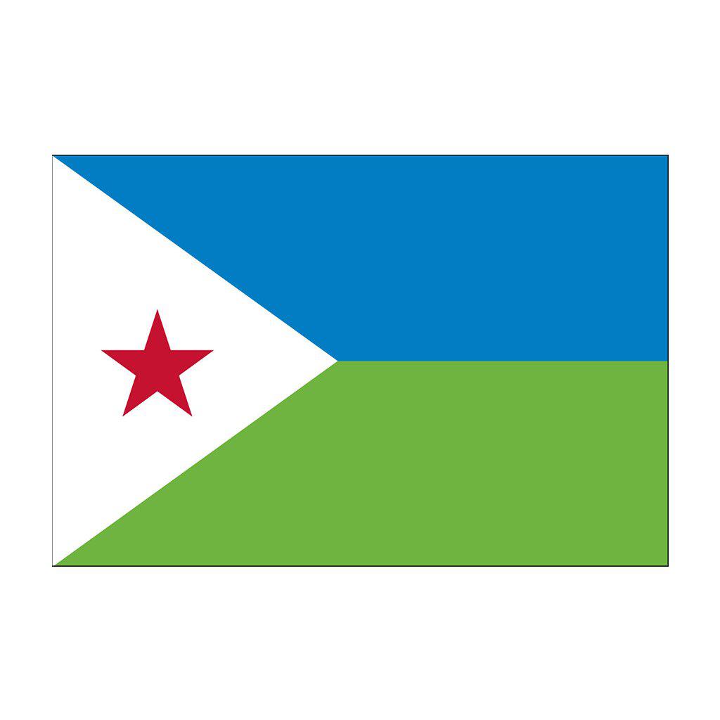 Djibouti Flags