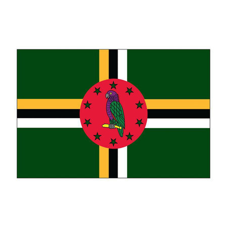 Dominica Flags