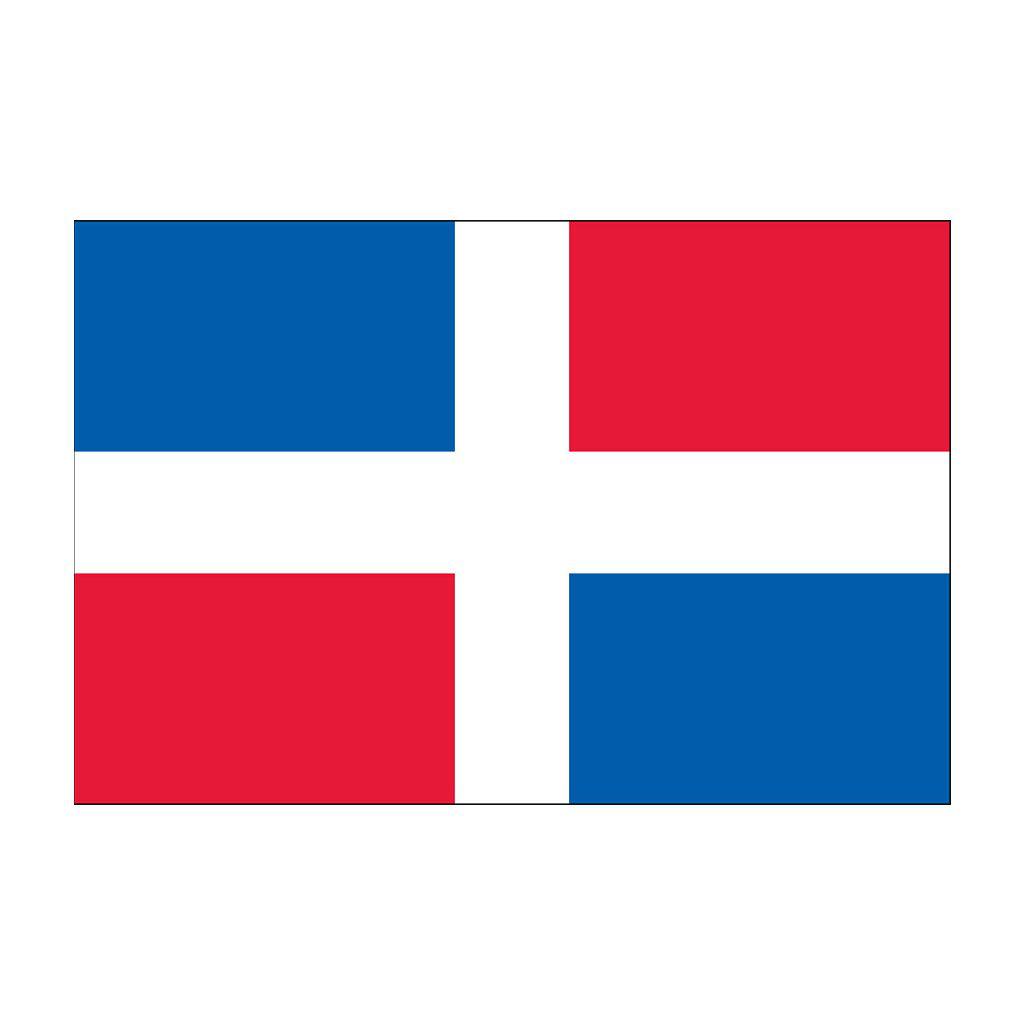 Dominican Republic Flags (No Seal)