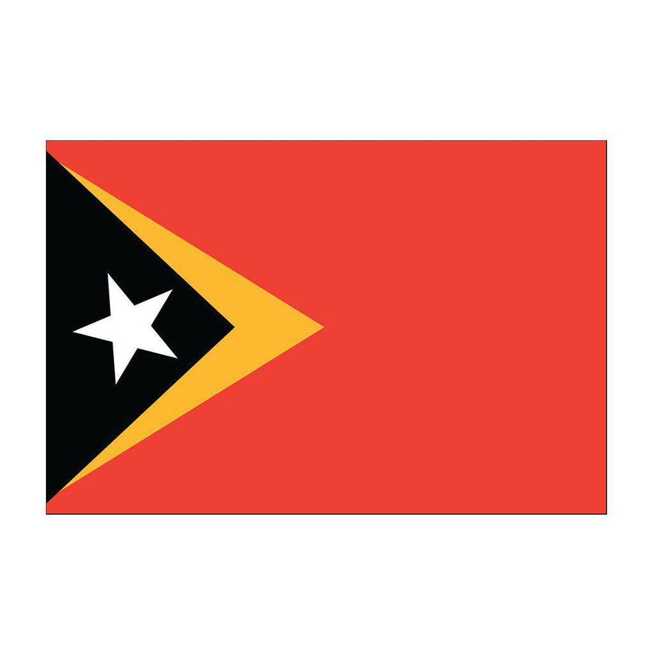 Buy East Timor outdoor flags
