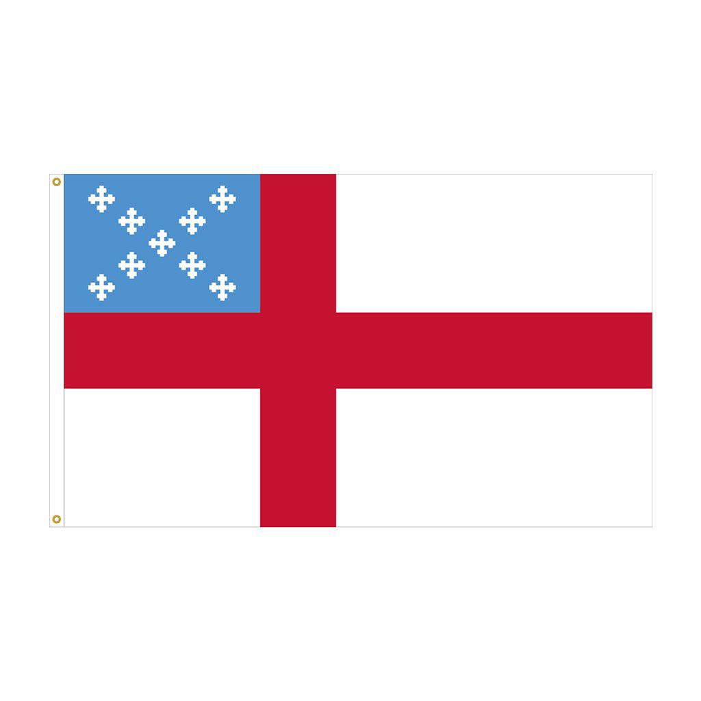 Episcopal flag for outdoor use.