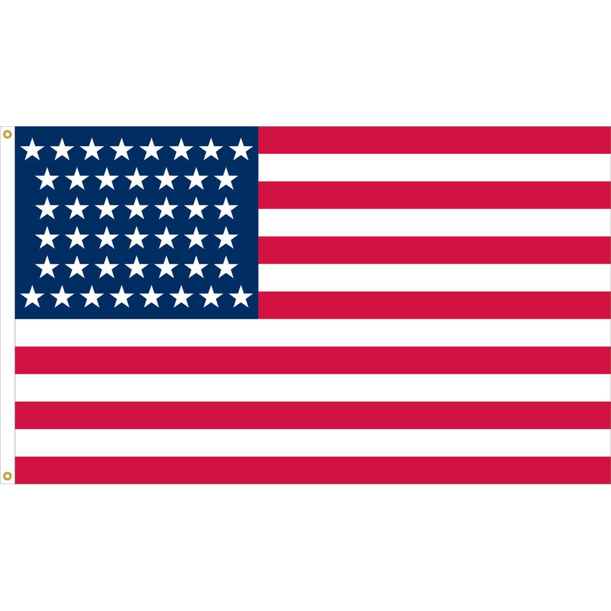 44 Stars American Flag