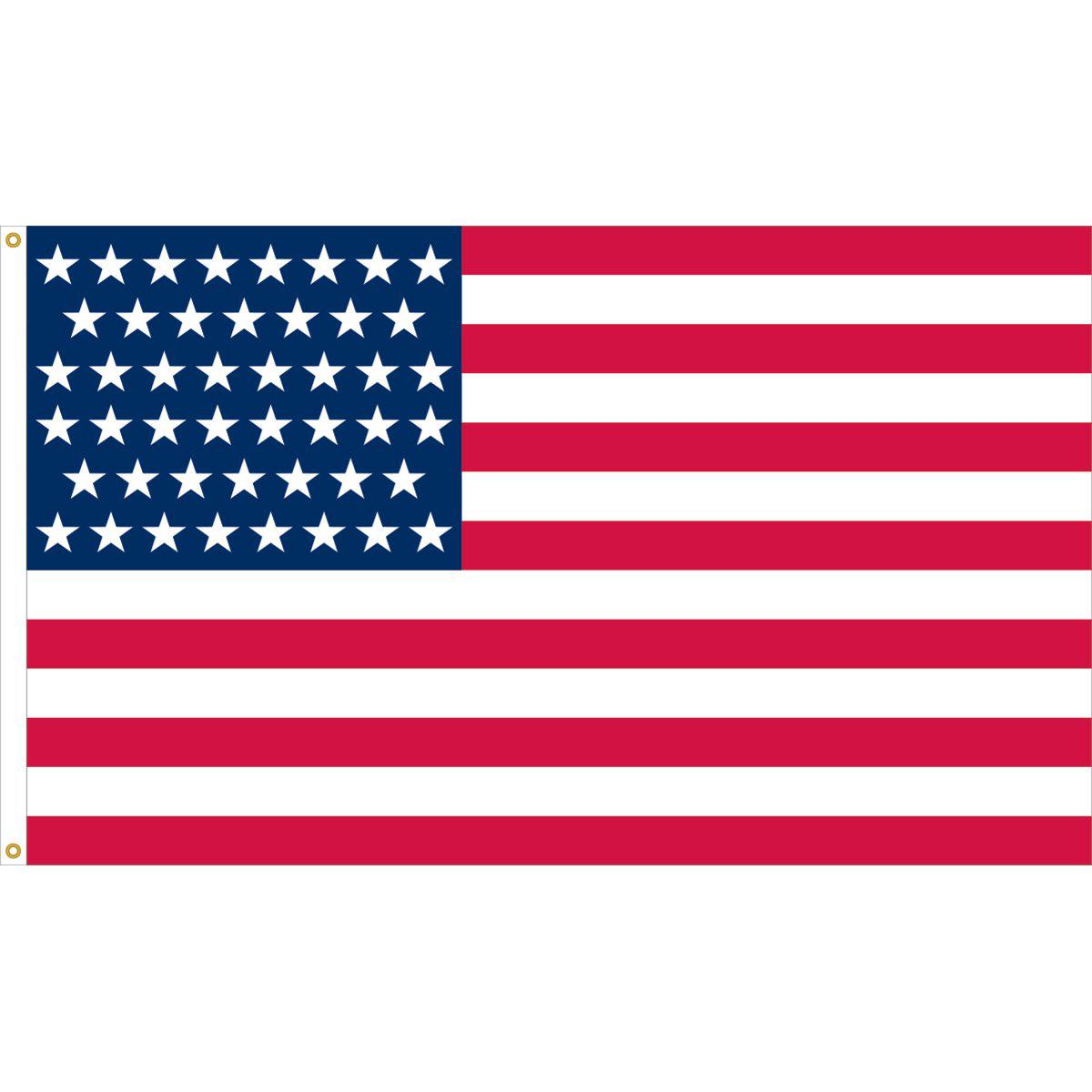 46 Stars American Flag