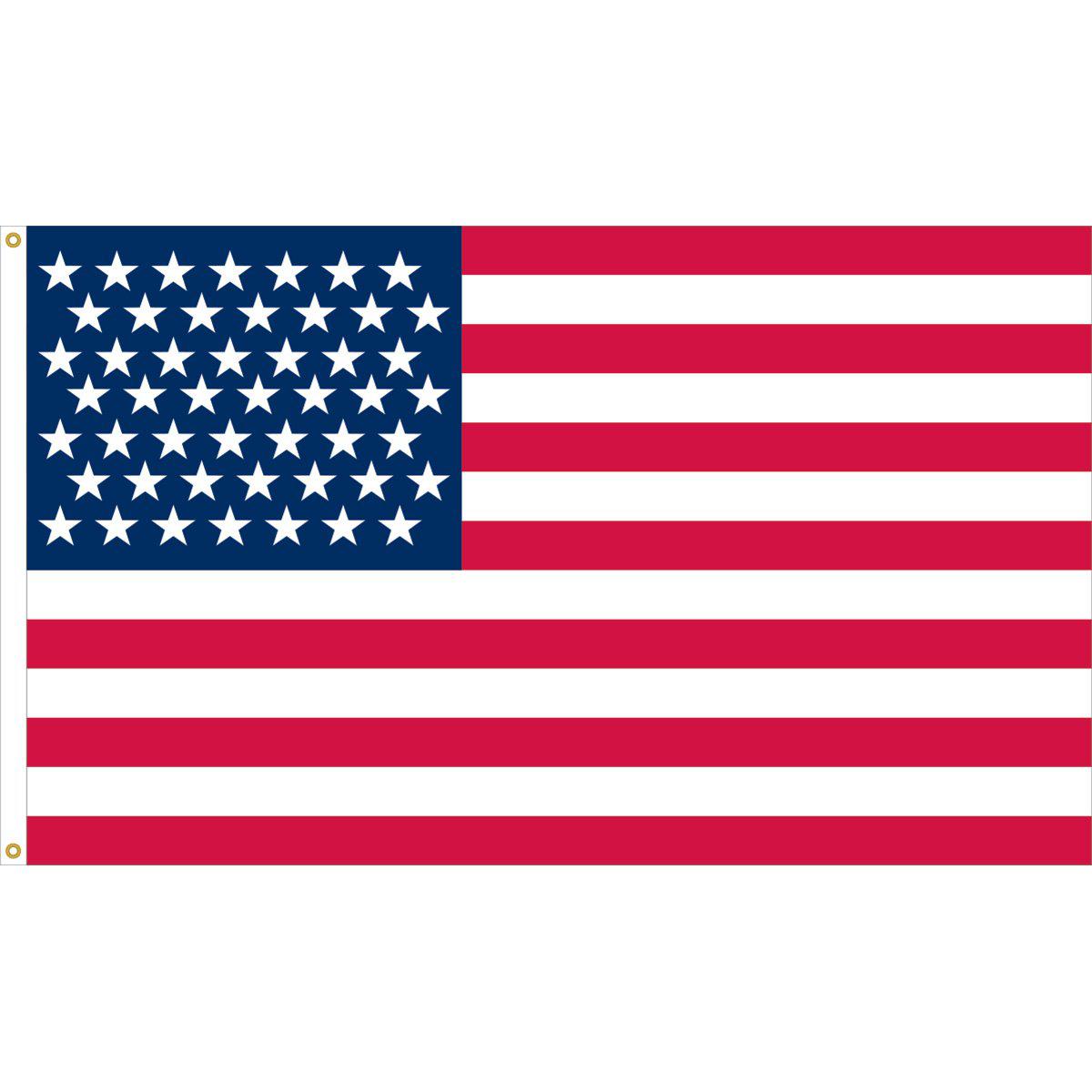 49 Stars American Flag