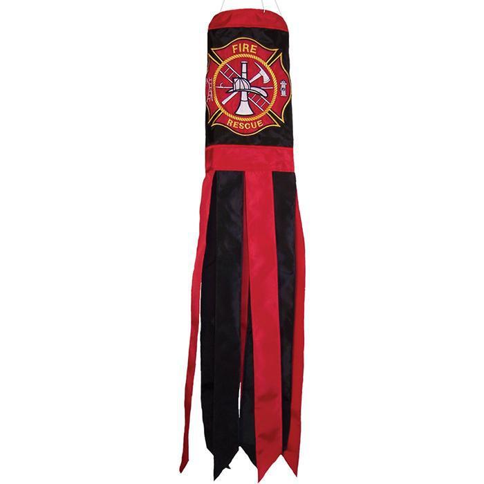 Fire & Rescue Windsock-Windsock-Fly Me Flag