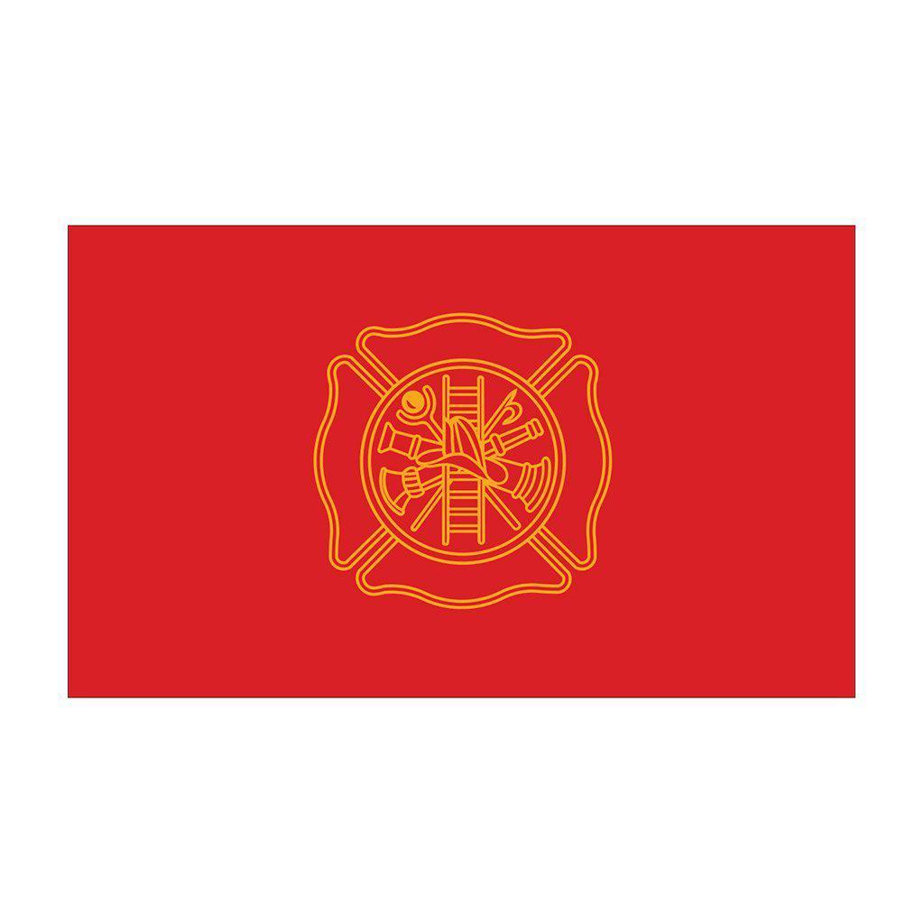 Firefighters 3' x 5' Flag