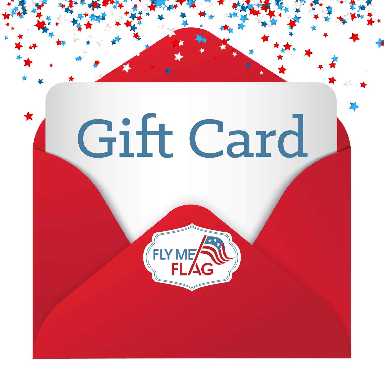 Fly Me Flag Gift Card-Gift Card-Fly Me Flag