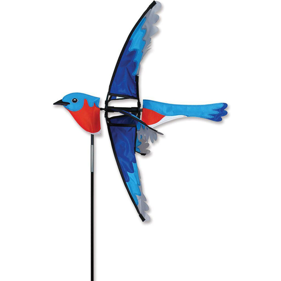 Flying Bluebird Spinner-Spinner-Fly Me Flag