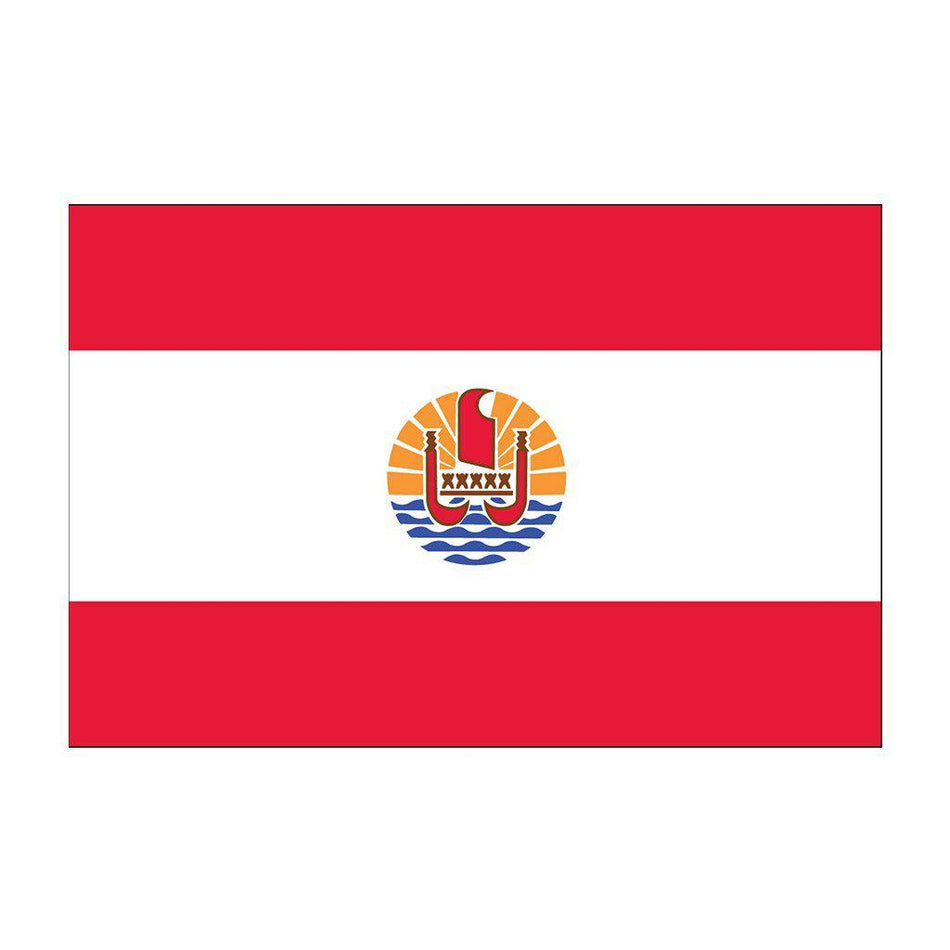 Buy French Polynesia outdoor flags