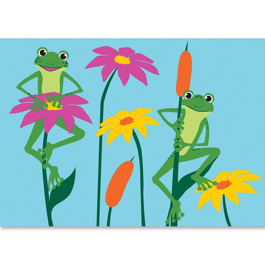 Frogs Windsock-Windsock-Fly Me Flag