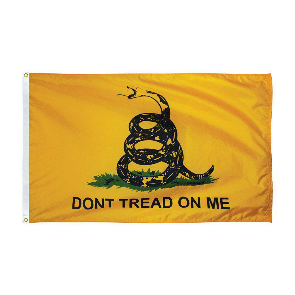 Gadsden Don't Tread on Me outdoor flags