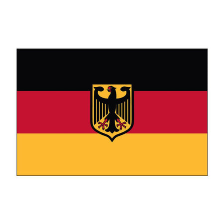 Germany Flags with Eagle
