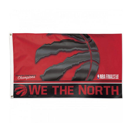 Show your team pride when you fly the Golden State Warriors 2019 NBA Finals 3' x 5' Deluxe Flag which features the words "We The North". 