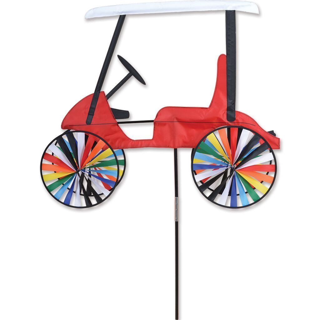 Golf Cart Spinners-Spinner-Fly Me Flag