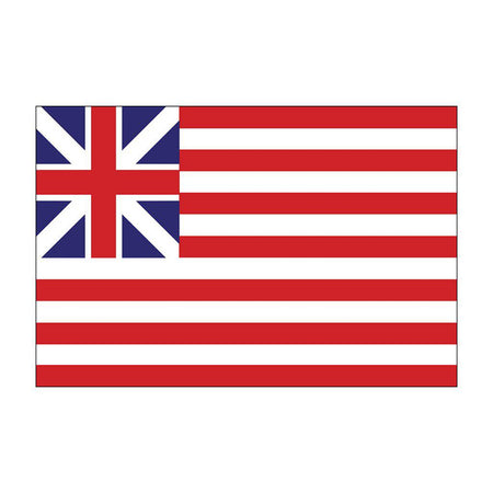 Grand Union historical flag for outdoors