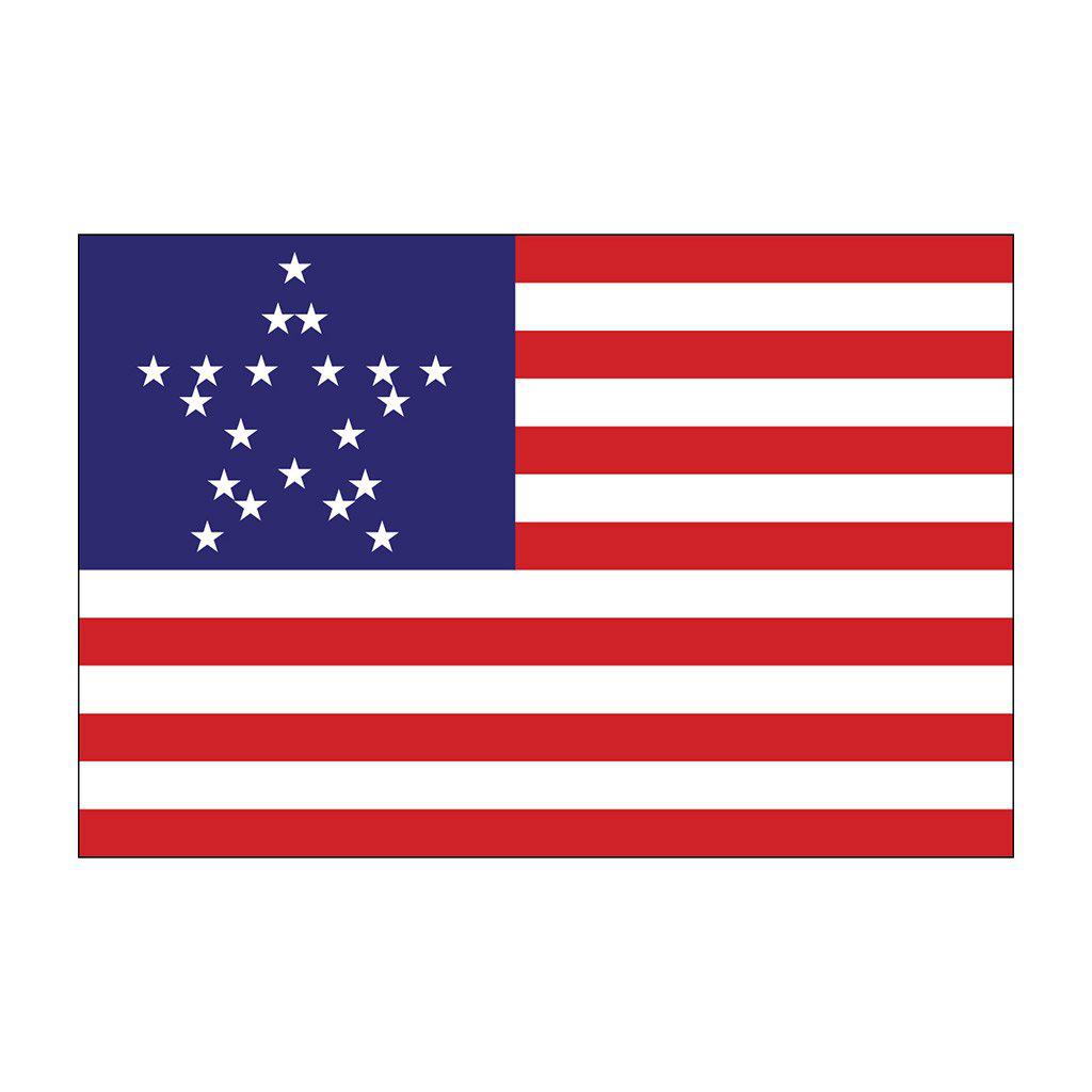 Great Star flag for outdoors