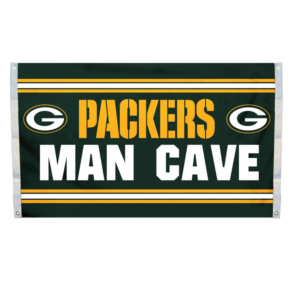 Green Bay Packers Man Cave banner