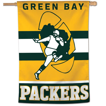 Green Bay Packers Classic Retro House Banner-House Banner-Fly Me Flag