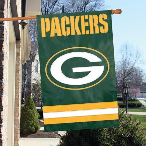 Green Bay Packers Double Sided Banner