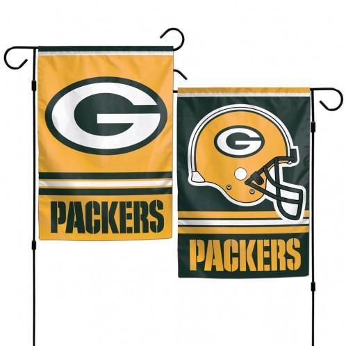 Green Bay Packers Double-Sided Garden Flag