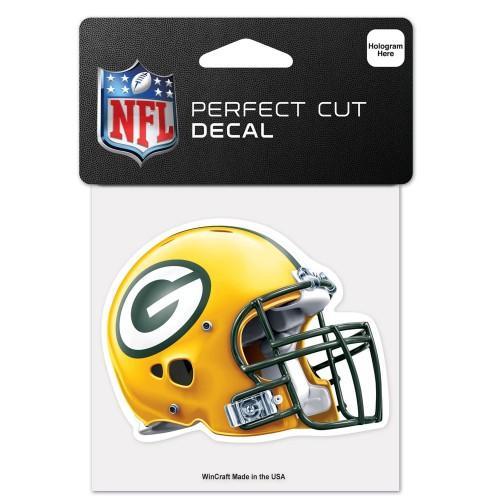 Green Bay Packers Helmet Decal