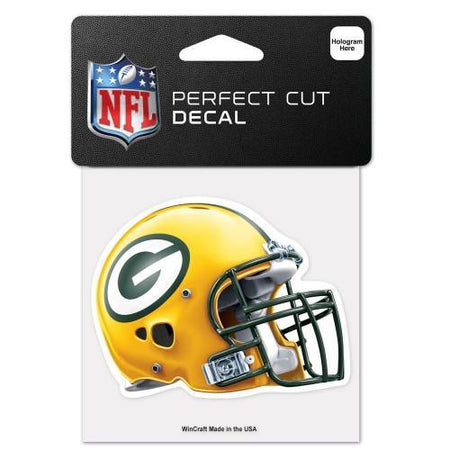 Green Bay Packers Helmet Decal