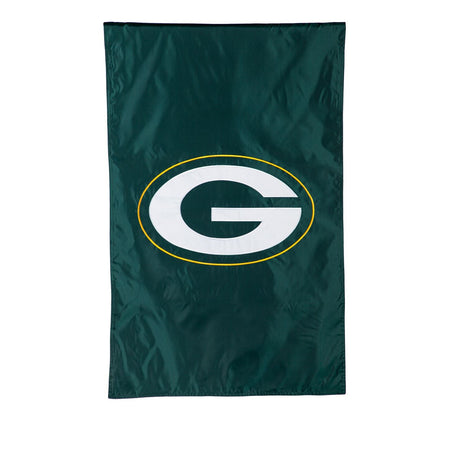 Green Bay Packers Logo Garden Flag-Garden Flag-Fly Me Flag