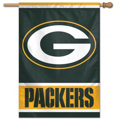 Green Bay Packers Logo House Banner