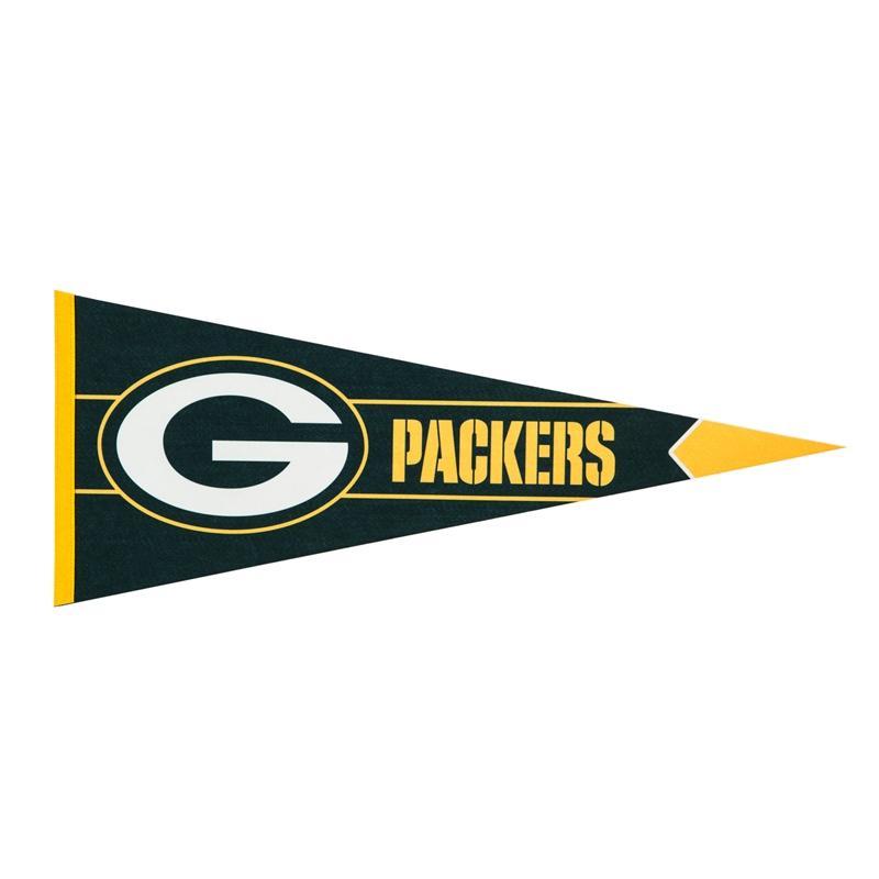 Green Bay Packers Pennant Flag