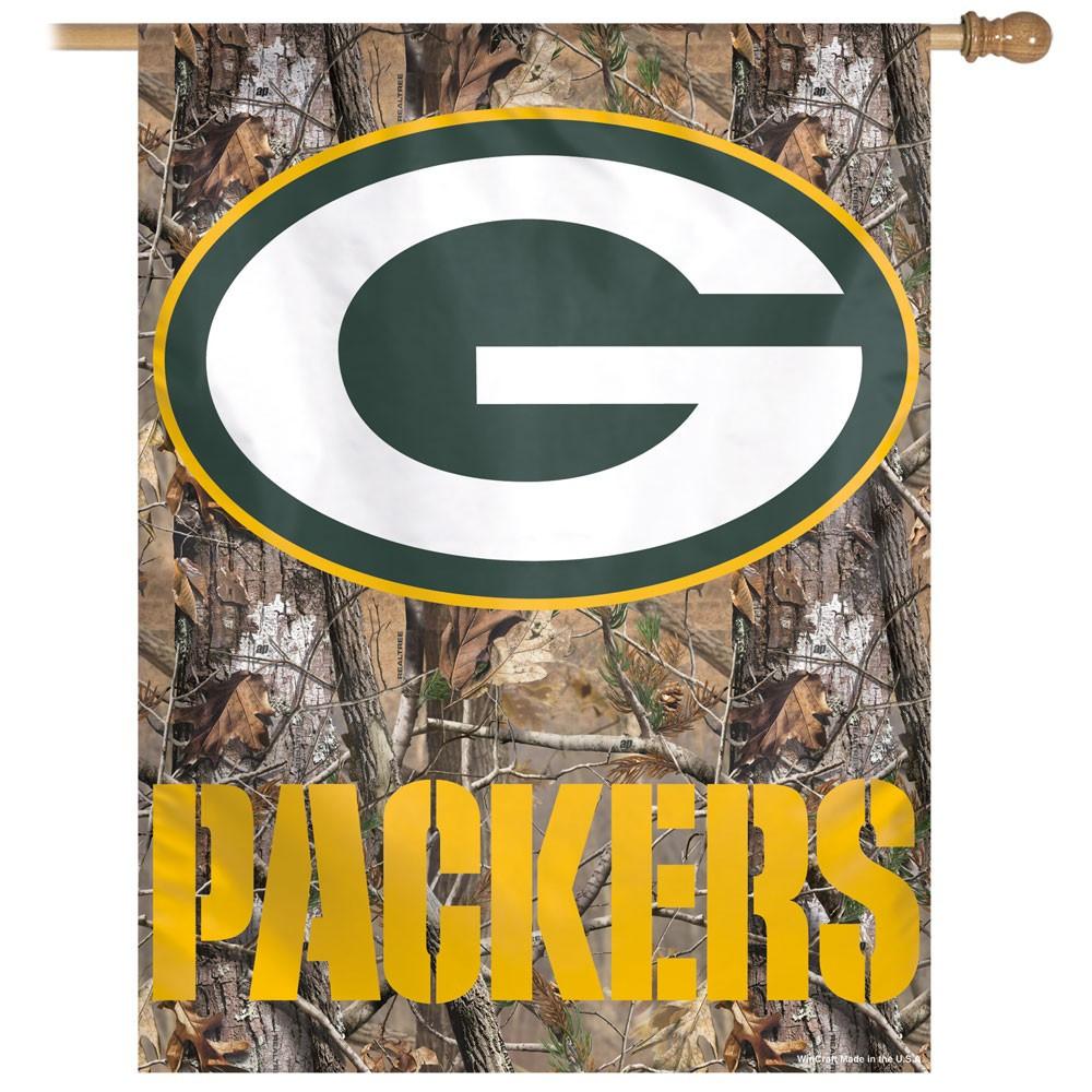 Green Bay Packers Camo Banner