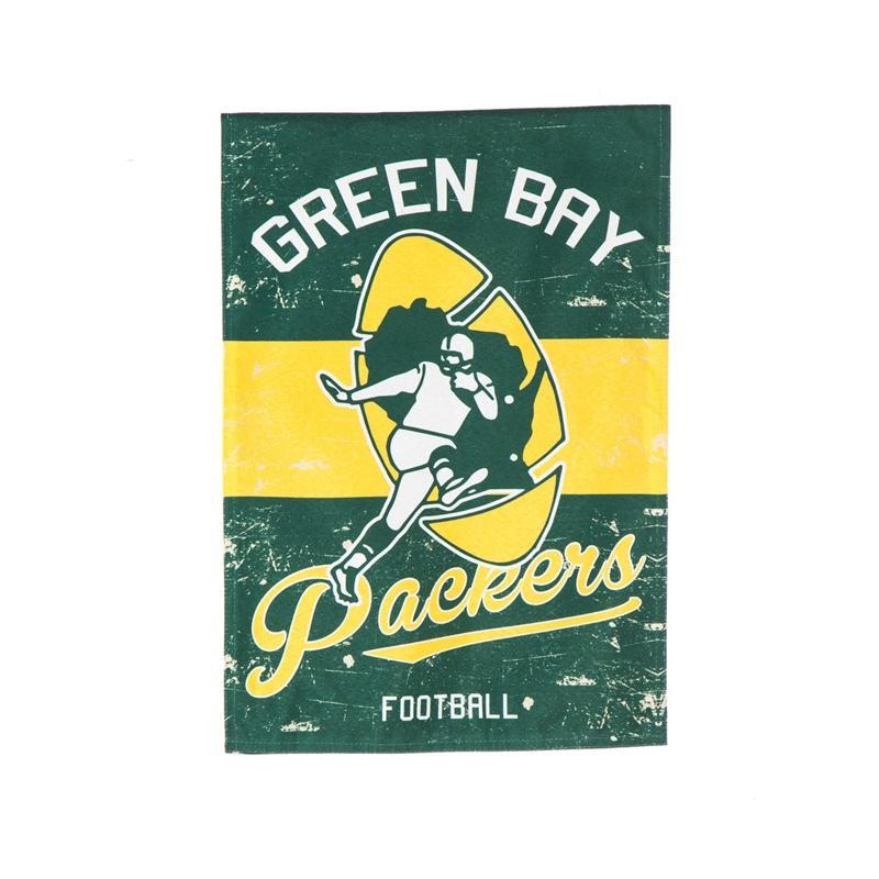 Green Bay Packers Vintage House Banner