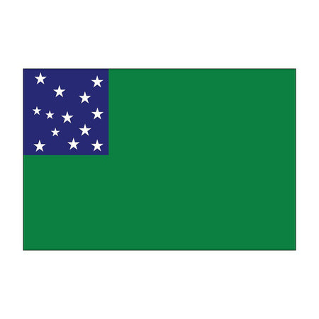 Green Mountain Boys outdoor flags