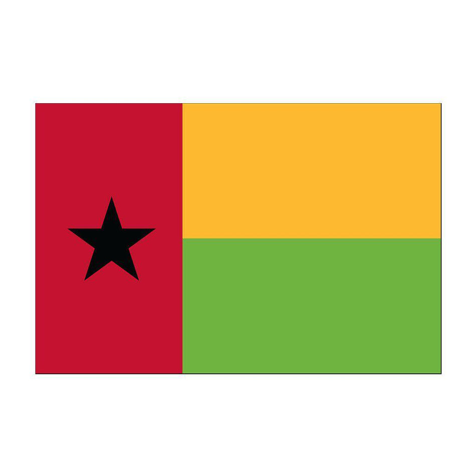 Guinea-Bissau Flags