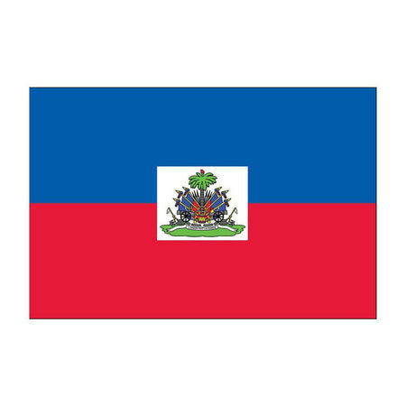 Haiti Flags with Seal