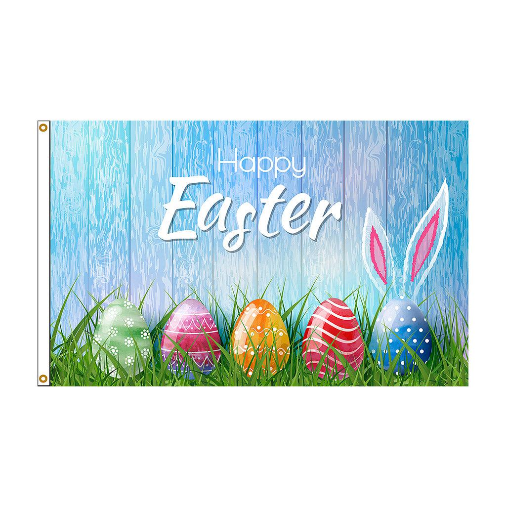 Happy Easter 3' x 5' Boutique Flag