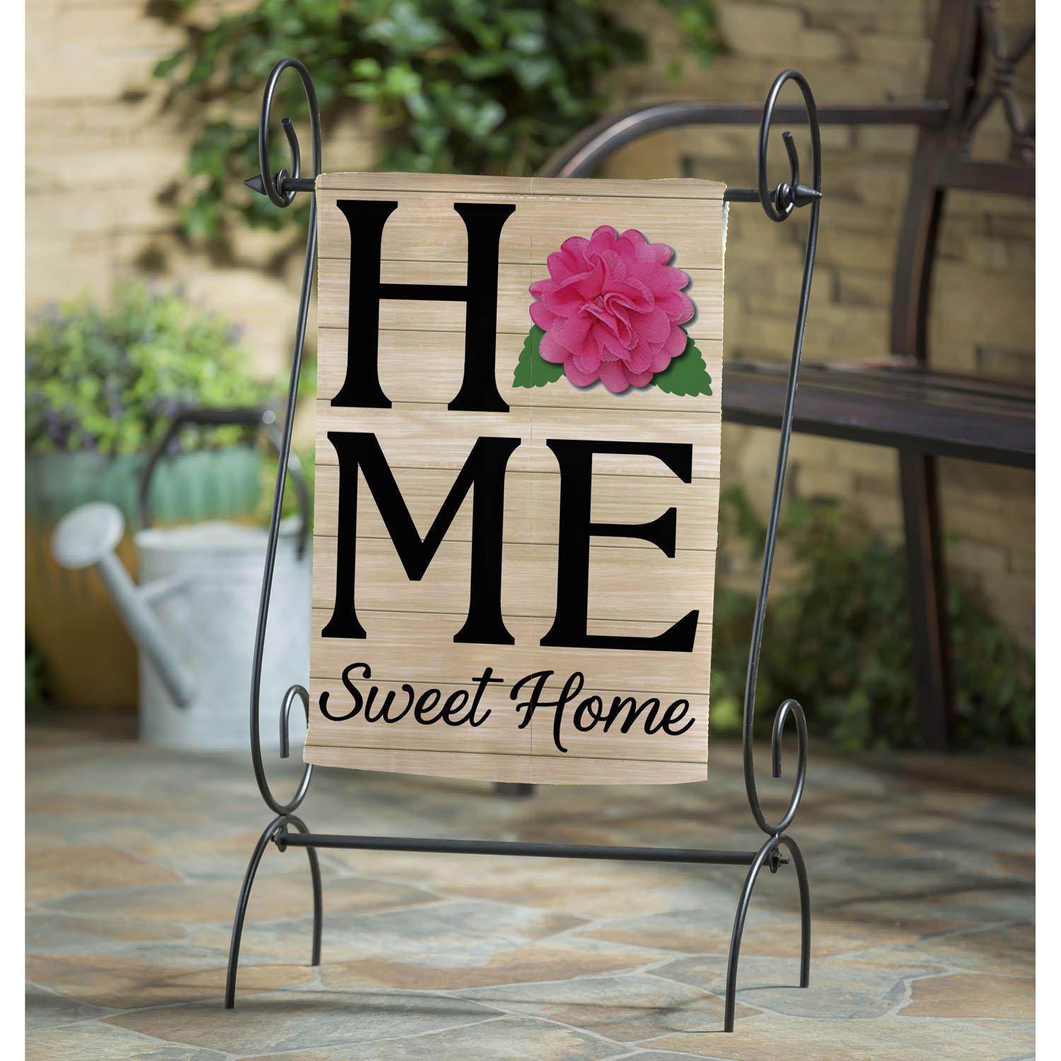 Home Sweet Home Interchangeable Garden Flag-Garden Flag-Fly Me Flag