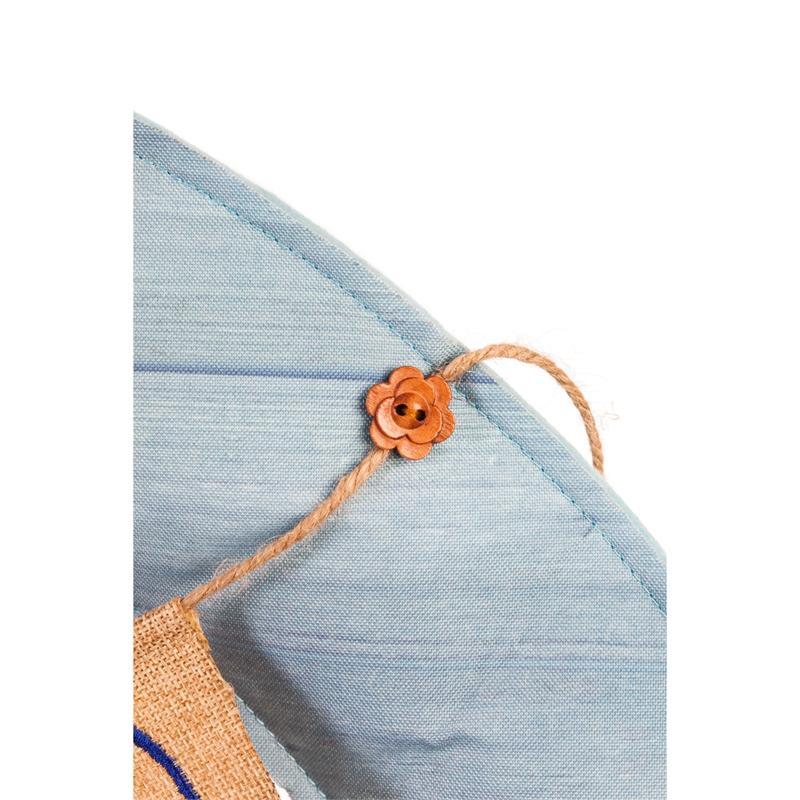Hydrangea Wreath Door Decor-Door Decor-Fly Me Flag