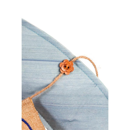 Hydrangea Wreath Door Decor-Door Decor-Fly Me Flag