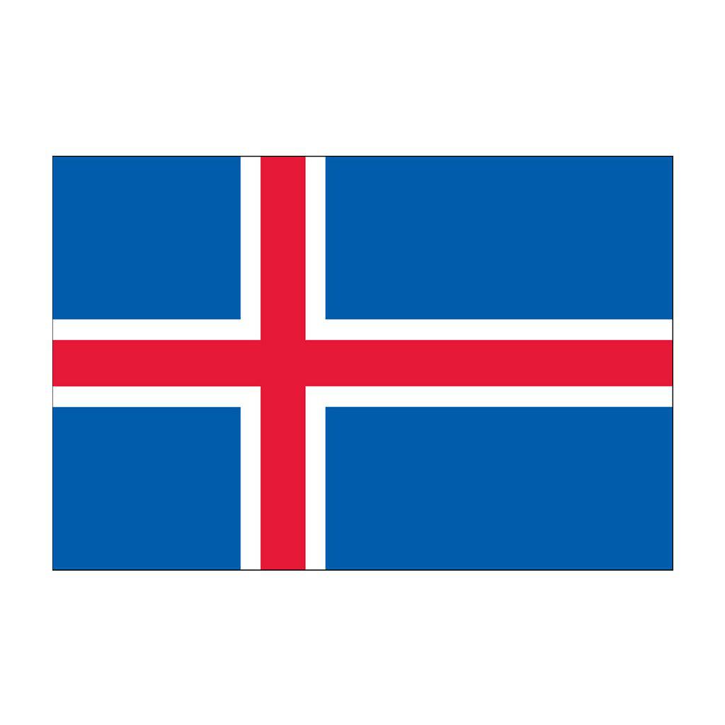 Iceland Flags