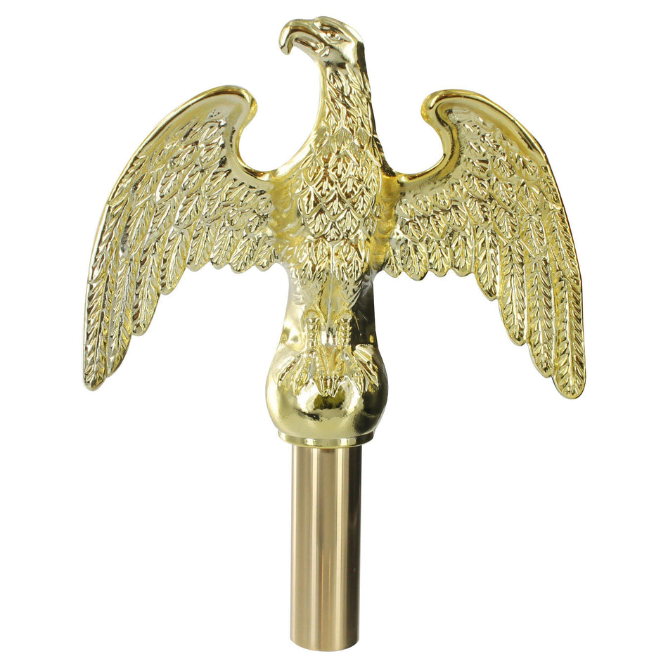 Gold Eagle Ornament for Indoor Flag Display (with ferrule)