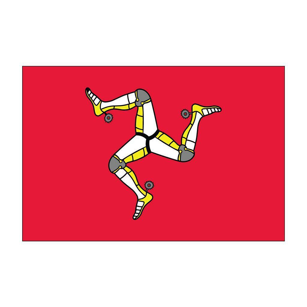 Buy Isle of Man outdoors flags