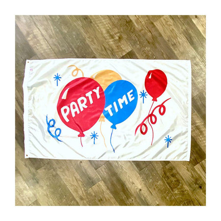 It's Party Time 3' x 5' Flag-Flag-Fly Me Flag