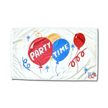 It's Party Time 3' x 5' Flag-Flag-Fly Me Flag