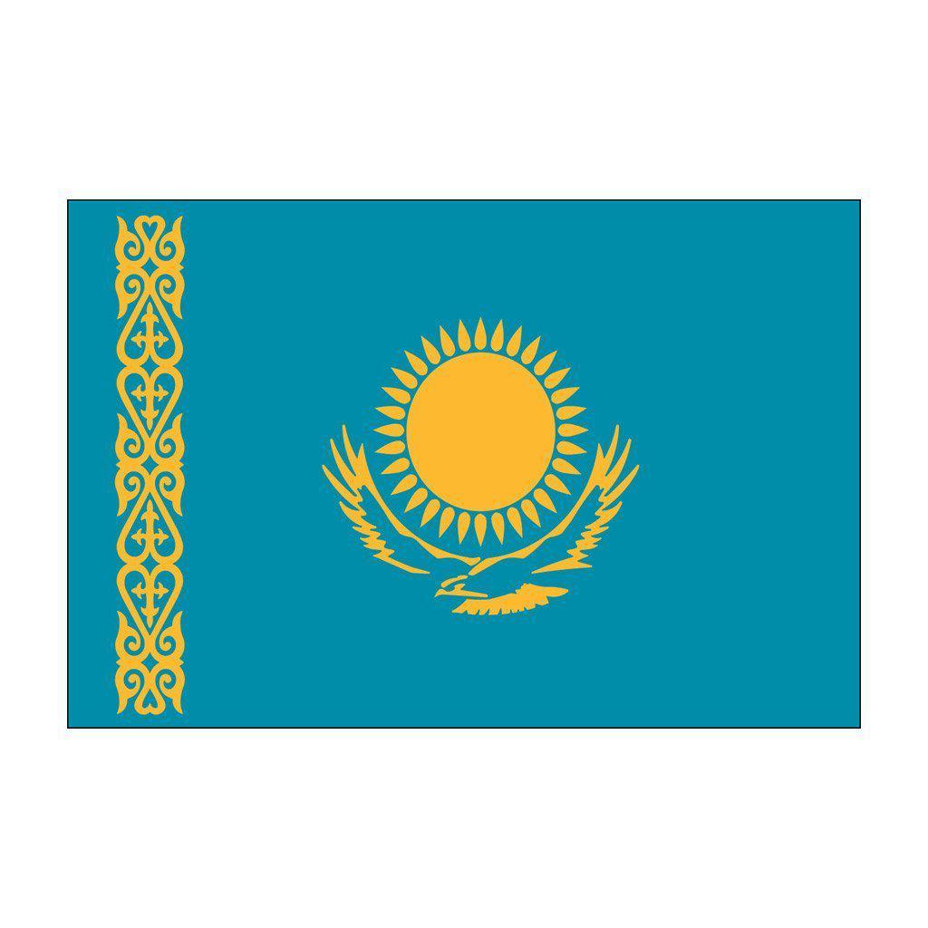 Buy outdoor Kazakhstan flags