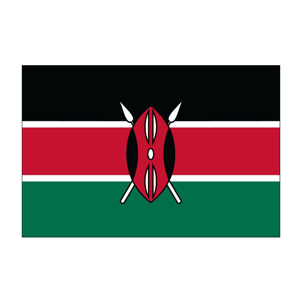 Buy outdoor Kenya flags