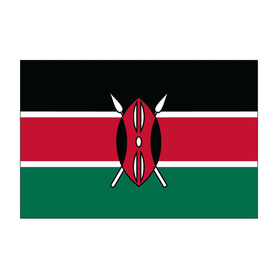 Buy outdoor Kenya flags