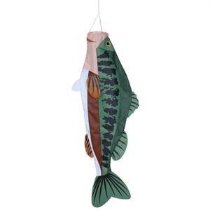 Large Mouth Bass Windsock